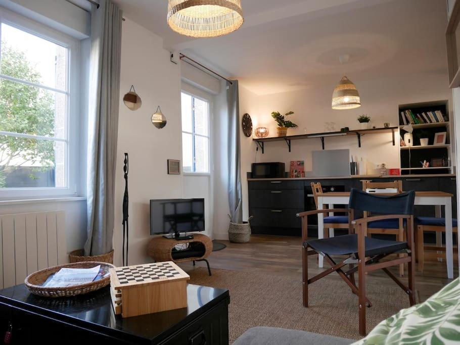 Clint House - Appartement "Jardin De Granit Rose" Perros-Guirec Kültér fotó