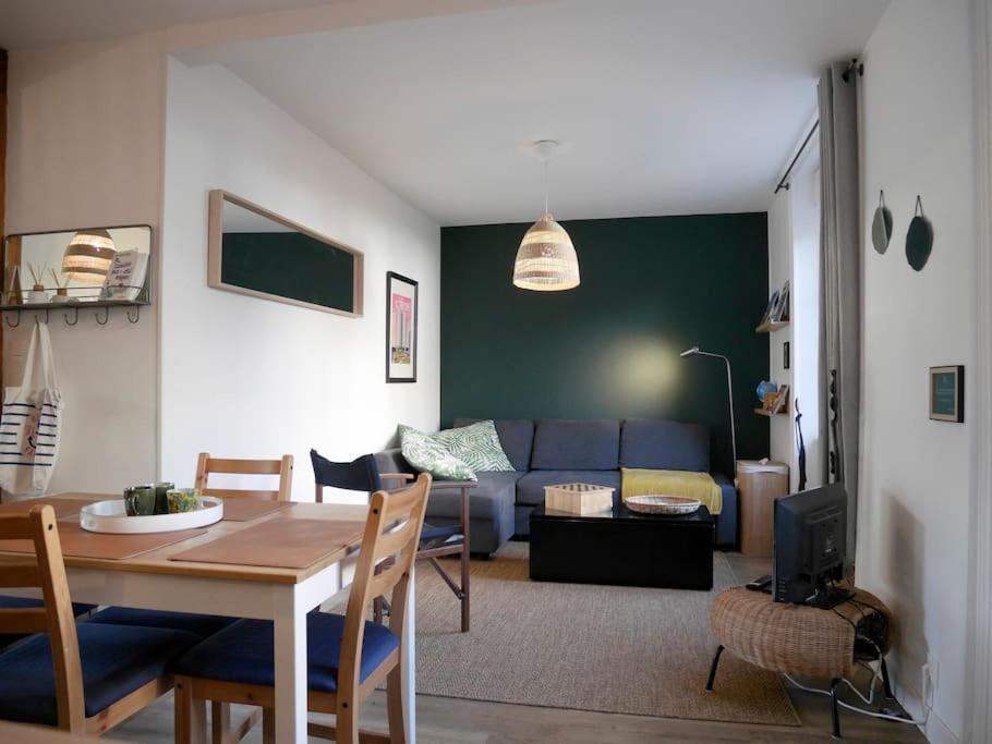 Clint House - Appartement "Jardin De Granit Rose" Perros-Guirec Kültér fotó