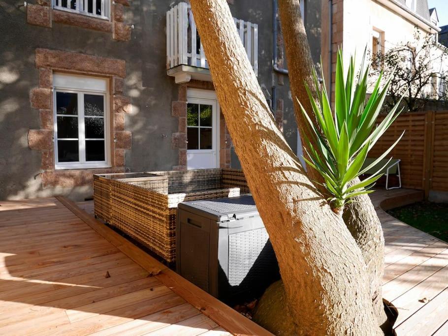Clint House - Appartement "Jardin De Granit Rose" Perros-Guirec Kültér fotó