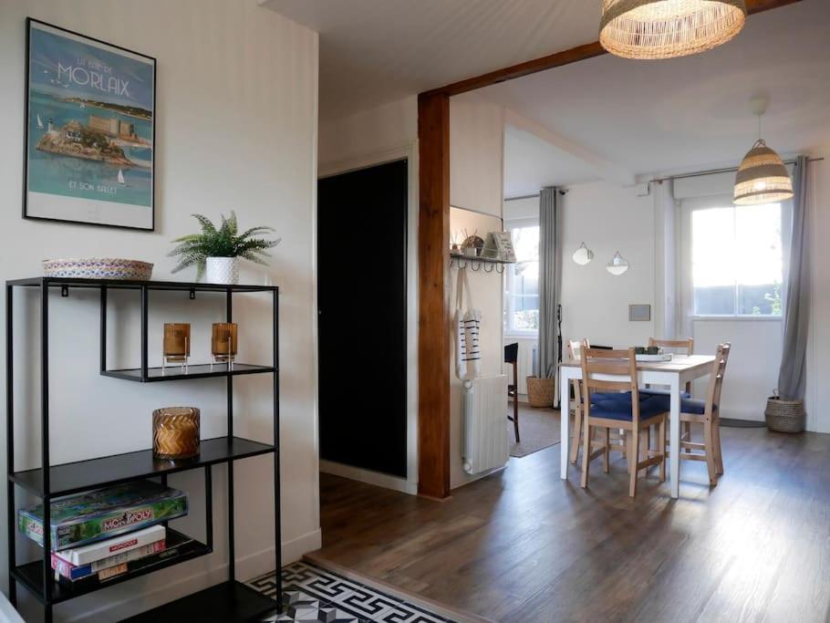 Clint House - Appartement "Jardin De Granit Rose" Perros-Guirec Kültér fotó
