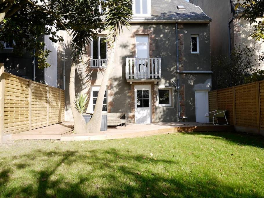 Clint House - Appartement "Jardin De Granit Rose" Perros-Guirec Kültér fotó