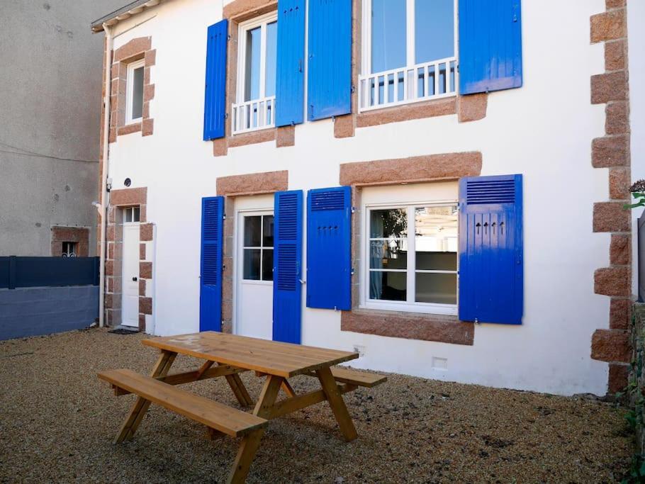 Clint House - Appartement "Jardin De Granit Rose" Perros-Guirec Kültér fotó
