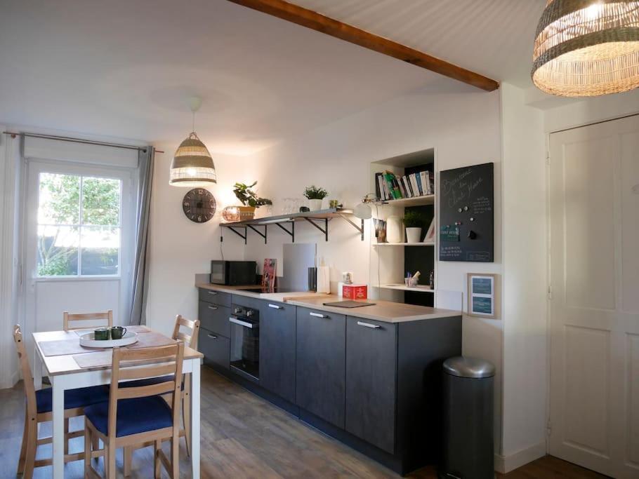 Clint House - Appartement "Jardin De Granit Rose" Perros-Guirec Kültér fotó